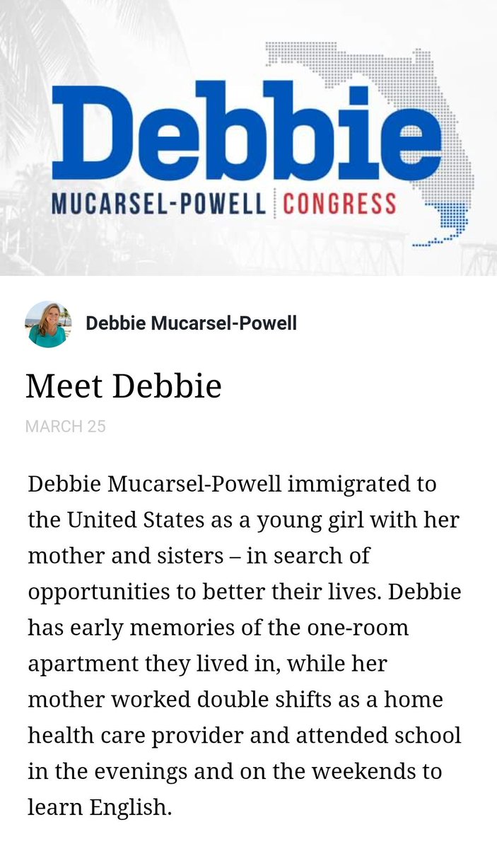 MoveFwdSFL's tweet photo. Canvassing event for Debbie Powell
Congressional Dem Candidate 
running against Curbelo 
Join in! Saturday June 16, 10am 
Kevin Broils Park, Homestead
#BlueTsunami #vote 
R&amp;S
https://t.co/iSMuRJvBjm https://t.co/G1mNxm4QtX