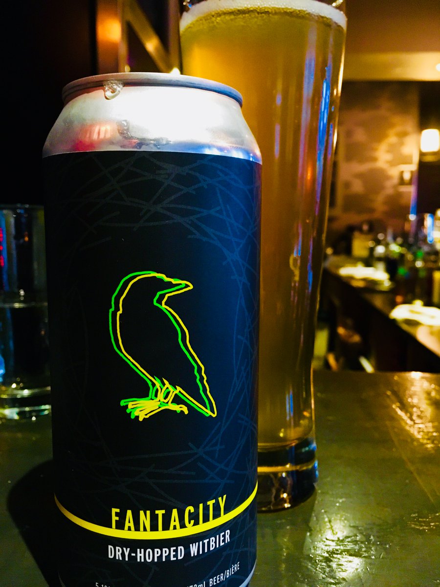 TomBeyer7's tweet photo. In Halifax one more night. Partaking in a @2CrowsBrewing special brew @2DoorsDownhfx #Halifax #HRM #HalifaxRocks #FantaCity #Marketing #TPHhalifax https://t.co/8Tqwhjm0OH