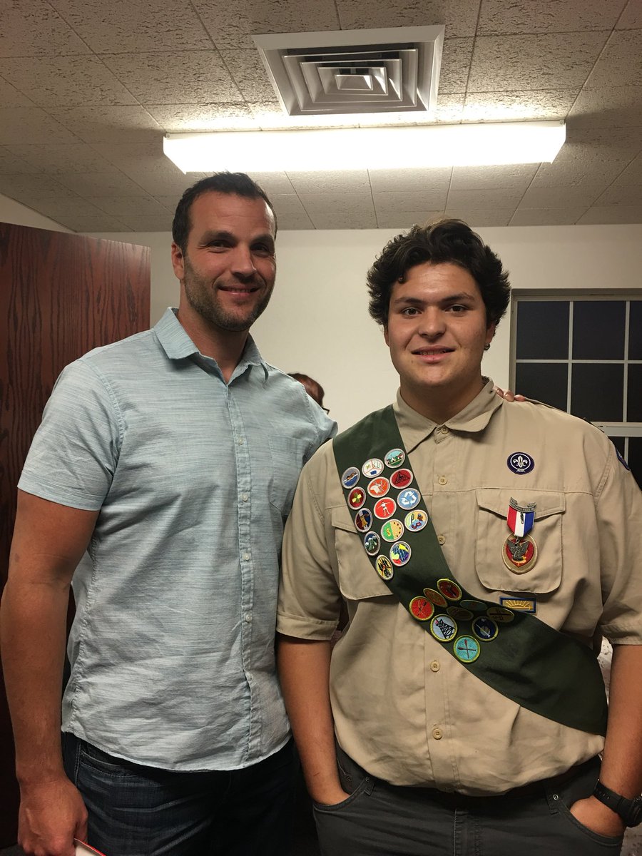 So proud of my son @Ryanwearne72 for receiving his Eagle and developing his life in so many ways. Thanks @StLouis48 for your great support. #flylikeaneagle, #futureisyours