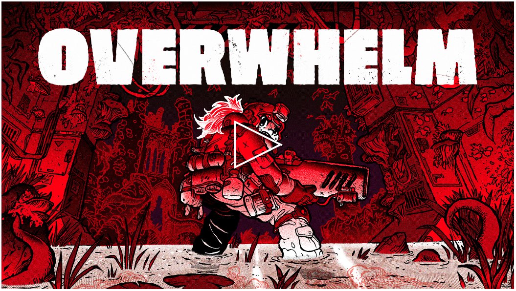 Guillaume Singelin So Glad To See My Key Art For Overwhelm By Randomnine And Published By Untipub Guillaume Singelin So Glad To See My Key Art For Overwhelm By Randomnine And Published By Untipub