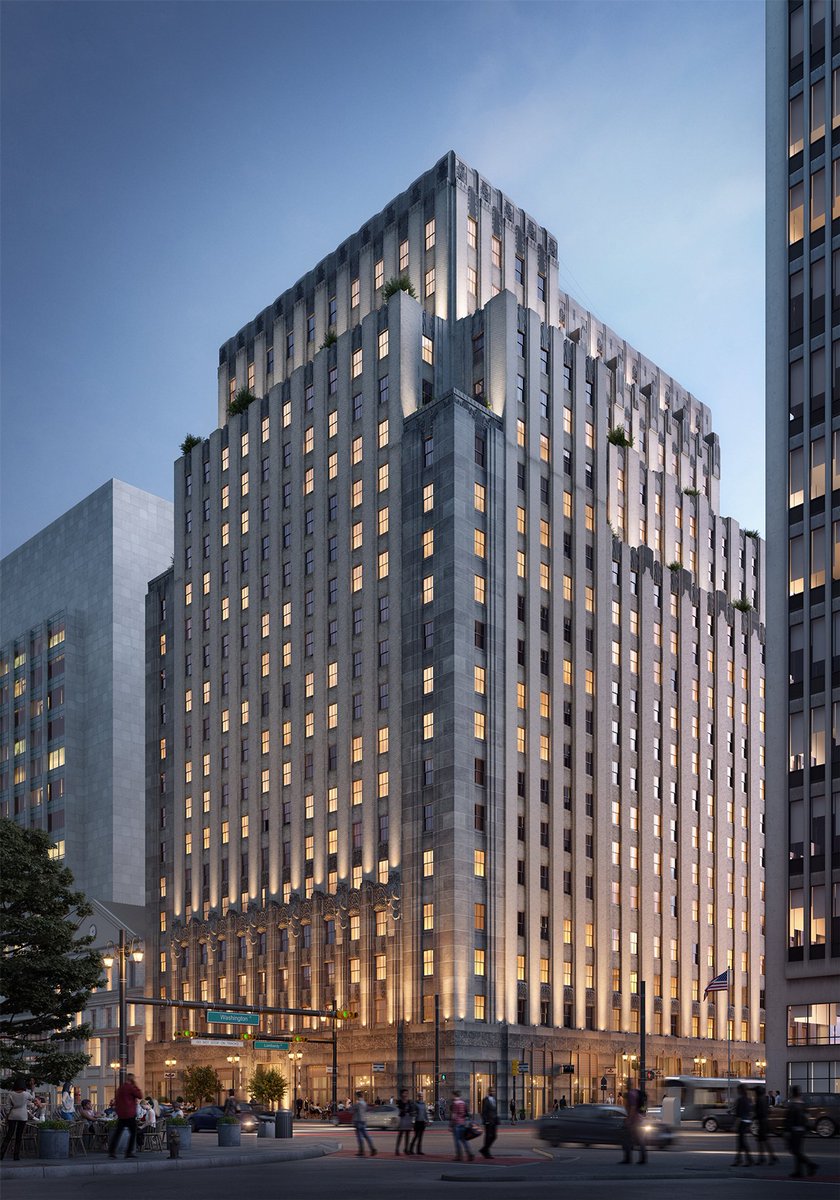 Restoration is beginning on a Newark, NJ landmark! #MakeBuildingsLast #ThisPlaceMatters bit.ly/2sm7ouN