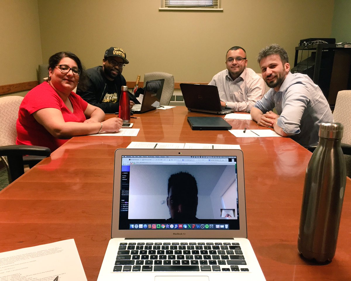 drdavidperezii's tweet image. Grateful for research team — Courtney Allen, @SteveD1914, Cory Duchesneau, Simran Kaur, Jaymee Lewis Flenaugh, and @joejpalencia — working on #EDL696 longitudinal study. We promote #AntiDeficit approaches to #StudentSuccess in @MiamiSAHE, @MiamiSAHEPhD, @MiamiEDL, &amp;amp; @MiamiOHehs.