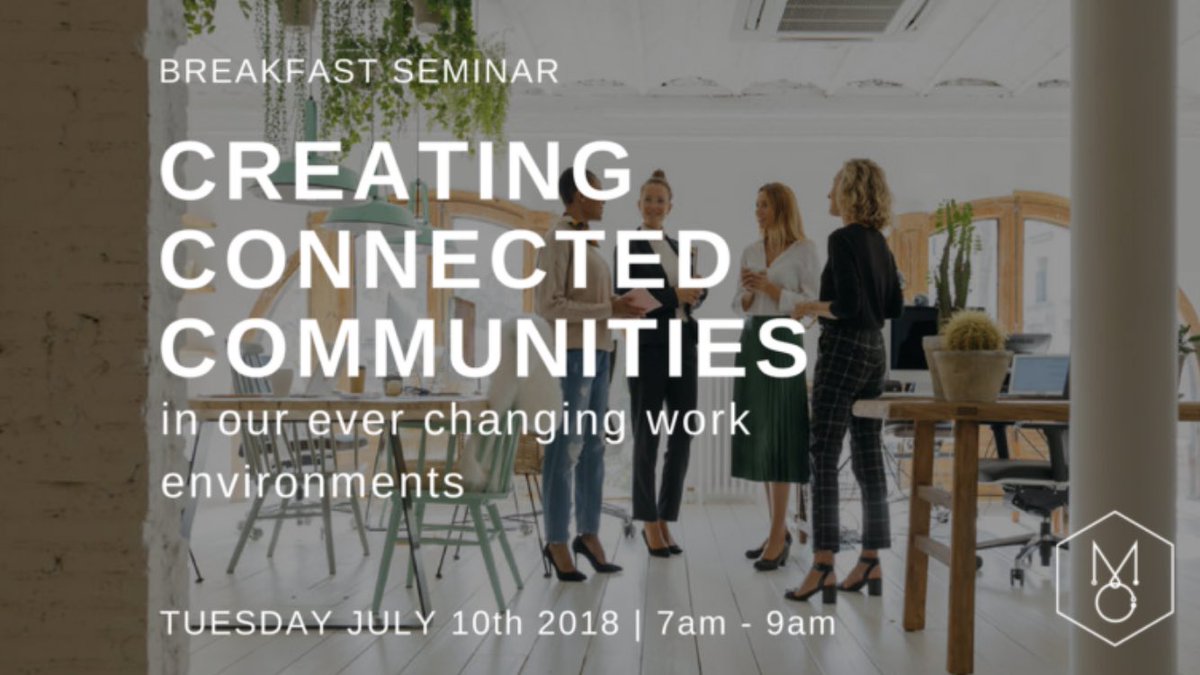 Did you know that you can encourage the connections between your employees with environment design?  marsdencollective.com.au/breakfast-semi…