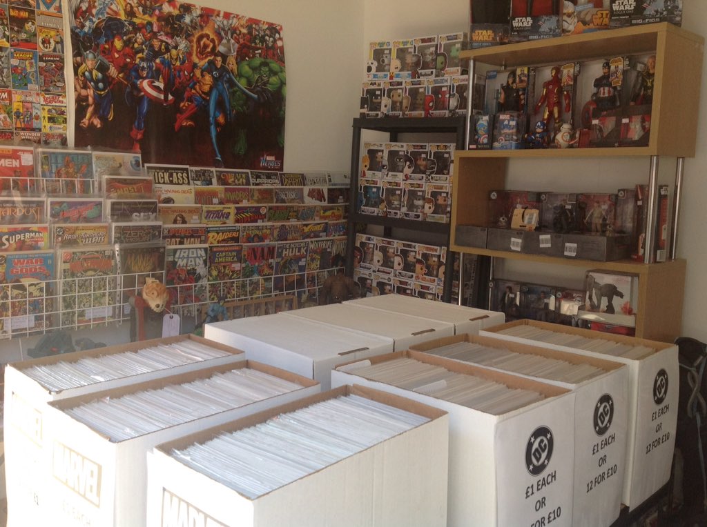 Canary Comics & Collectables tweet media