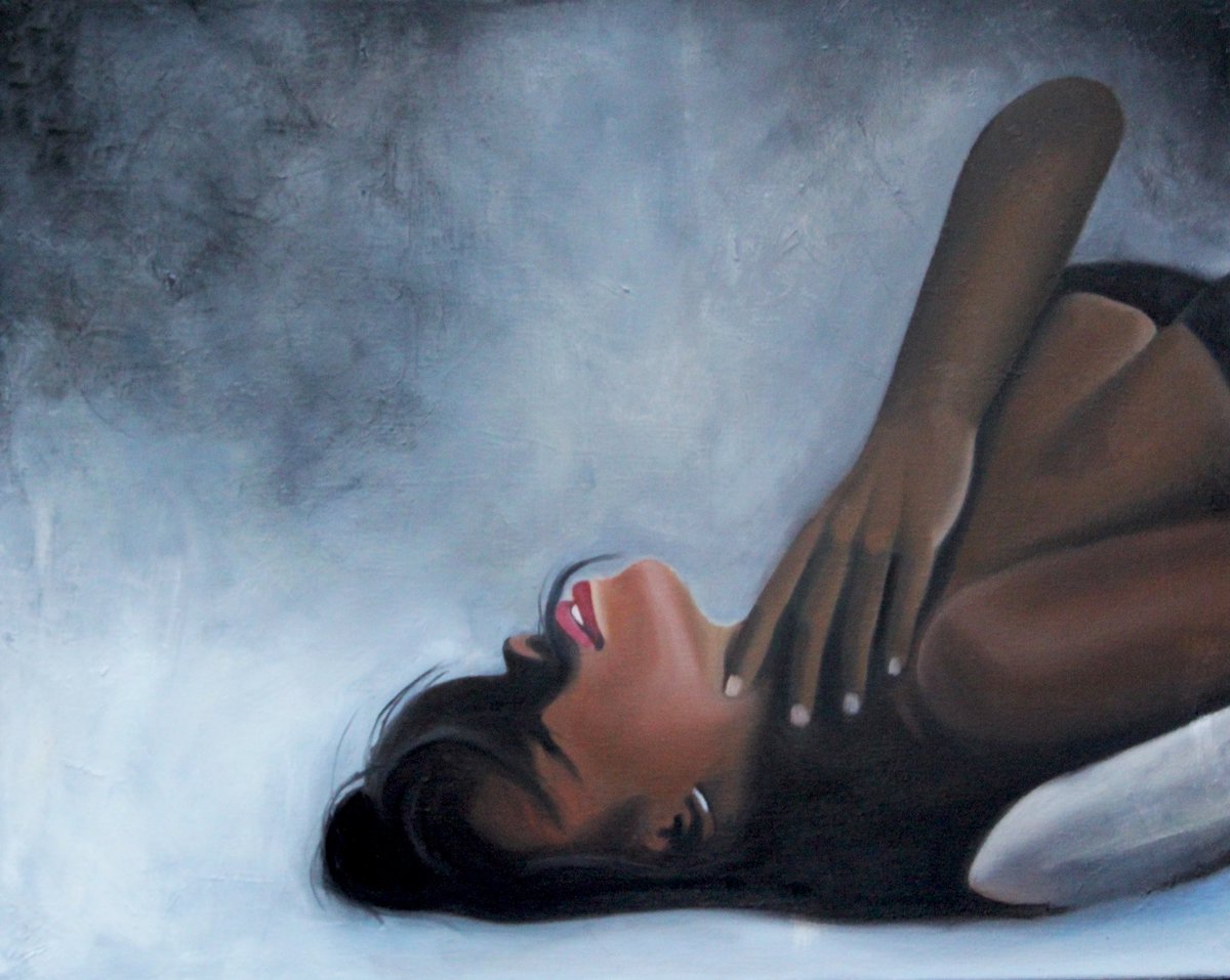 PaulyPainter's tweet photo. Sometimes I sit back and be like damn I really did that 😍

My favorite oil paintings I’ve done so far ❤️ https://t.co/S3hr9B1TTM