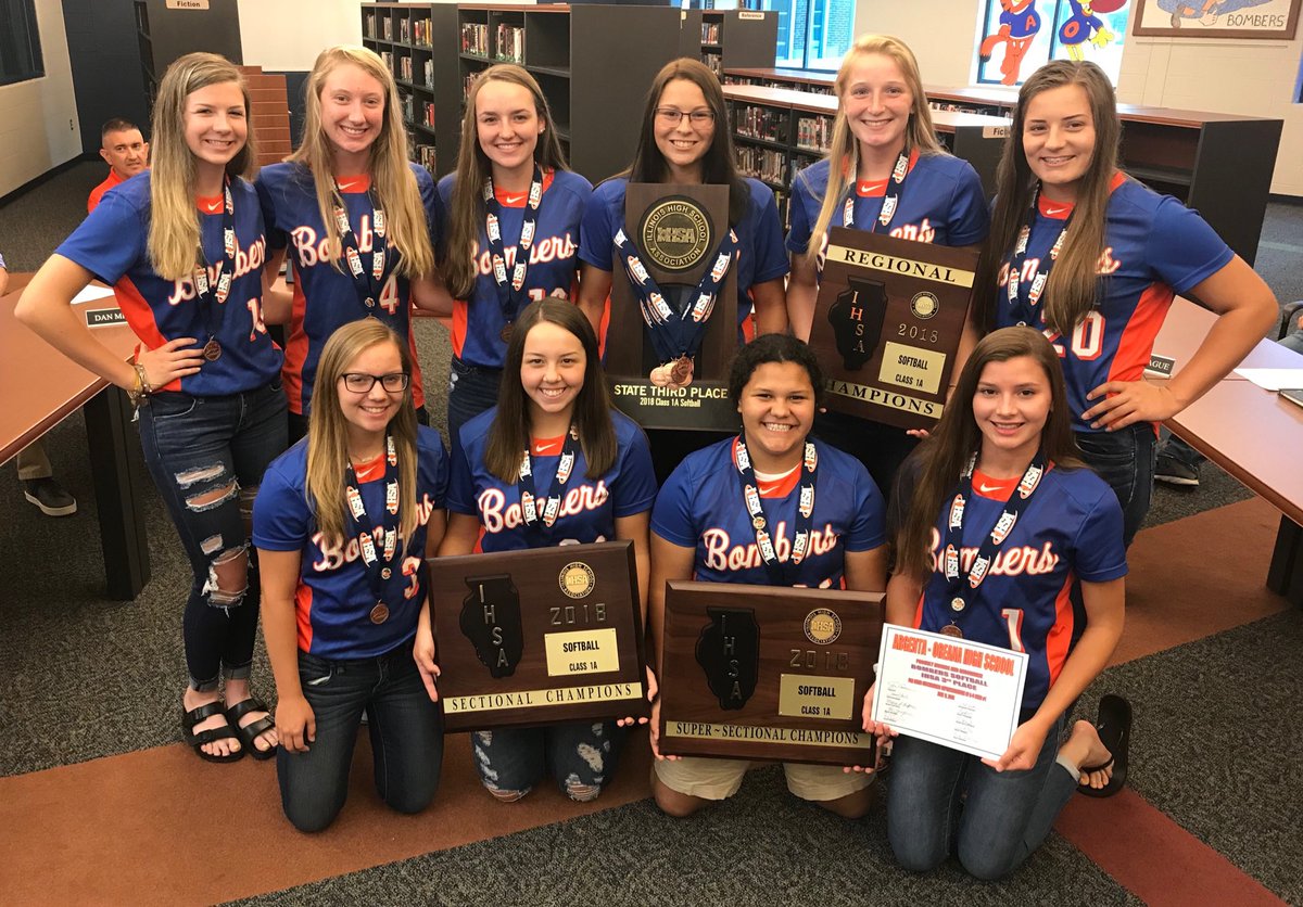 AOHSBOMBERS's tweet photo. @AOHSsoftball being recognized at Board of Education Meeting.
#WEareAO
#BOMBERPRIDE https://t.co/X0cDVvtOoz