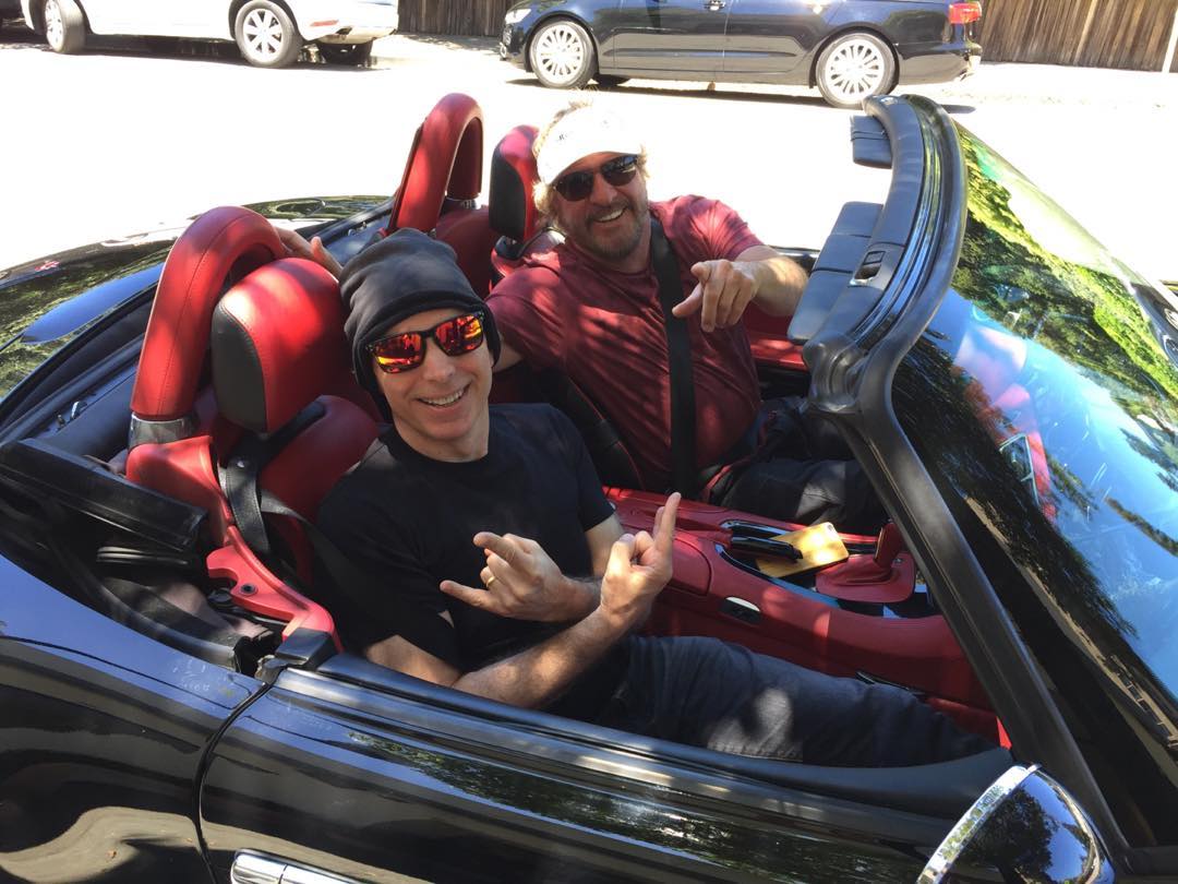 chickenfootjoe's tweet photo. It’s true... @sammyhagar cannot Drive 55! https://t.co/BJia3G6qAZ