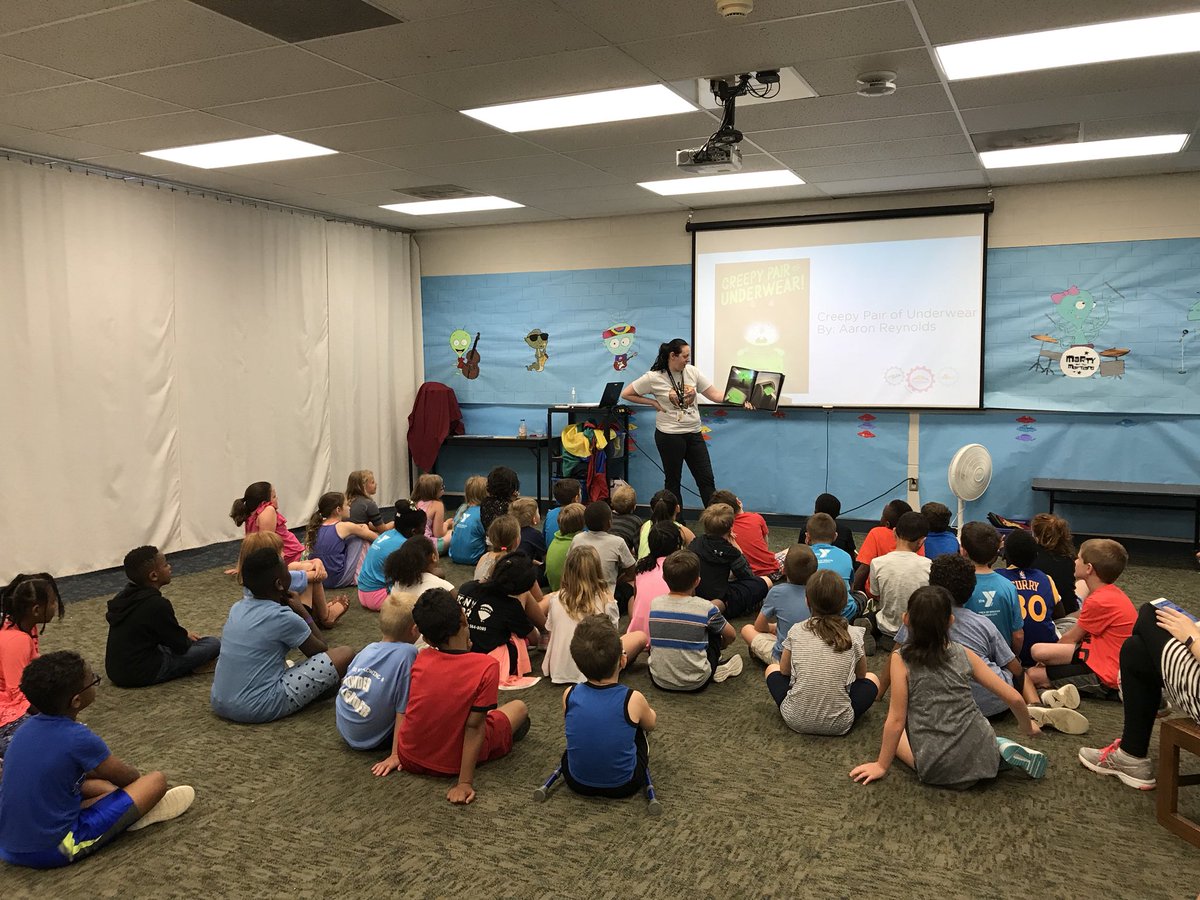 LELeFever's tweet photo. For the past 5 years we have partnered with @MCPLMO and @MCPL_Boardwalk to attend the library and keep kids reading during the summer. Students are always so excited for their library visits. #mcplboardwalk #mcplmo #education #pcr3summerschool https://t.co/IL4Gglfwyp
