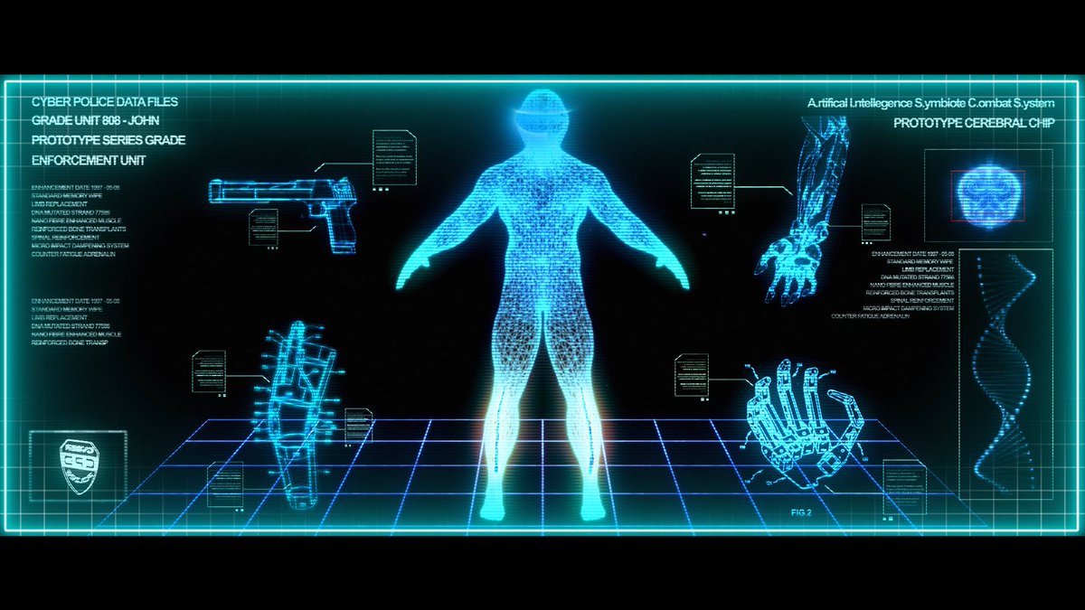 GradeFuture's tweet photo. John “Grade” unit 808, is the last of an elite unit of cyber police officers, designed to combat the ever increasing crime rate in the city. 

MAKE THE GRADE - https://t.co/OXBmiUlk1O

#Film #RetroGradeFuture #Cyberpunk #Action #scifi #UK #Synthwave #80s #movies #AI #Cyborg #cop https://t.co/9ODCZ9MfDs
