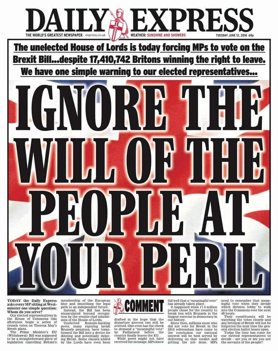 BikesBangers's tweet image. Goodness - it's all kicking off in the papers. But if I see one tweet from a #Labour #MP talking about a #JobsFirstBrexit........