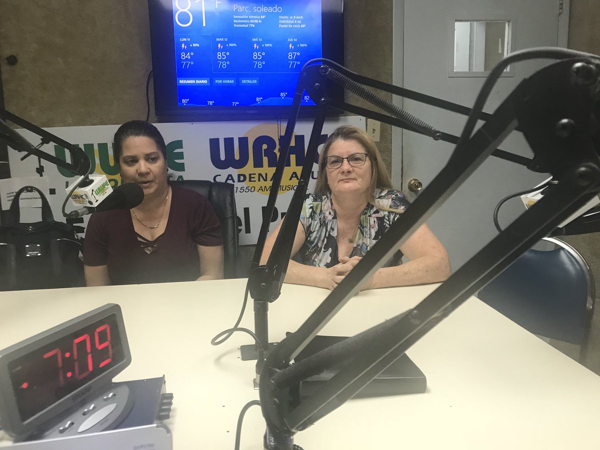 gemmamiami's tweet image. Tratamos de mantener a nuestra comunidad @LaPoderosa670 con la última información @LULAC @gemmamiami y explicando sobre la #conferencia estatal con @LubbyNavarro y @MiamiSup en @Marriott #Dadeland con muchas actividades para la comunidad desde el viernes 15 de junio