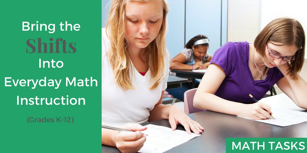 learnwithSAP's tweet photo. Capture student attention by applying real-world context to mathematics with Math Tasks, free tasks designed to illustrate the Shifts of Focus, Coherence, and Rigor: https://t.co/P7ijUhVUrl  #iteachmath  #mathchat https://t.co/5Q9O4YKTqk