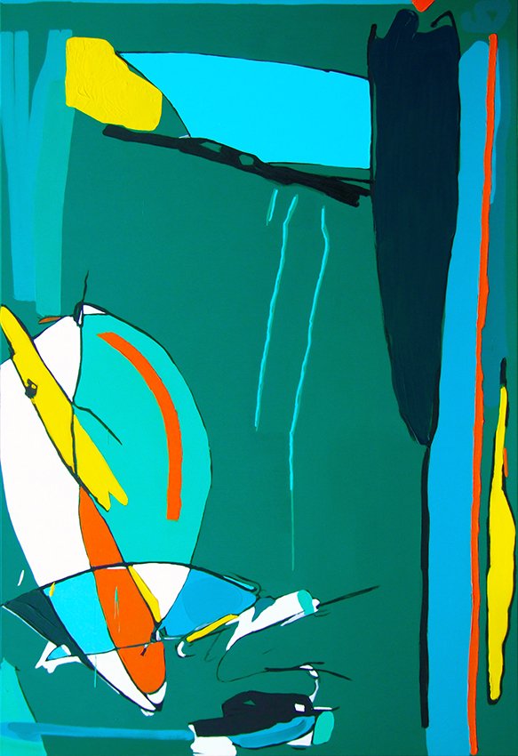 altaeditionsart's tweet photo. With Volta Art Fair starting today, June 11th, here is a must see artist at the #UNIXGallery Booth!

William Bradley incorporates digital into his creative pre-process by looking to Photoshop to manipulate his scanned watercolor pieces. 

#WilliamBradley @VOLTAshow #digitalart https://t.co/rGDFpOae1M