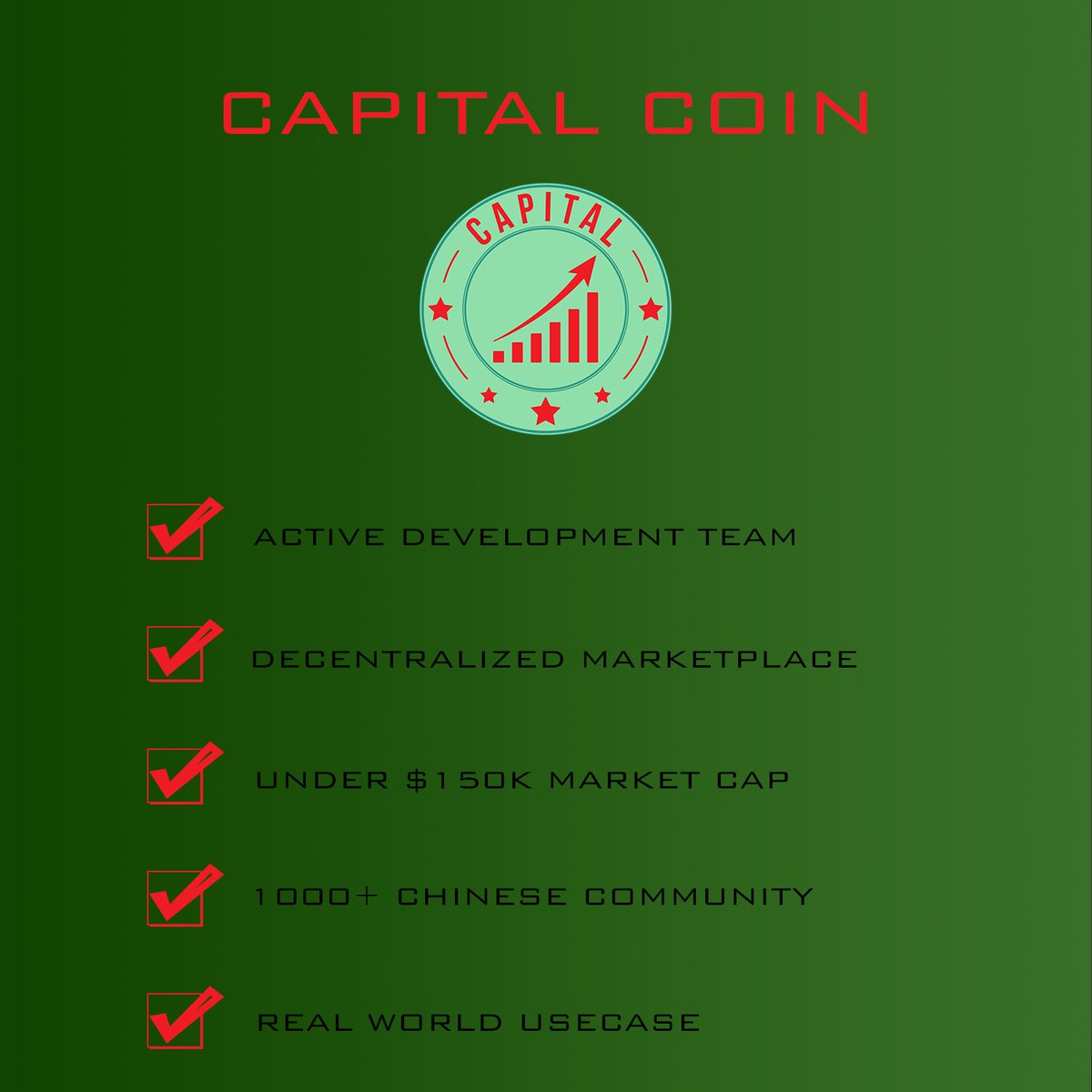 Capital Coin Official tweet media