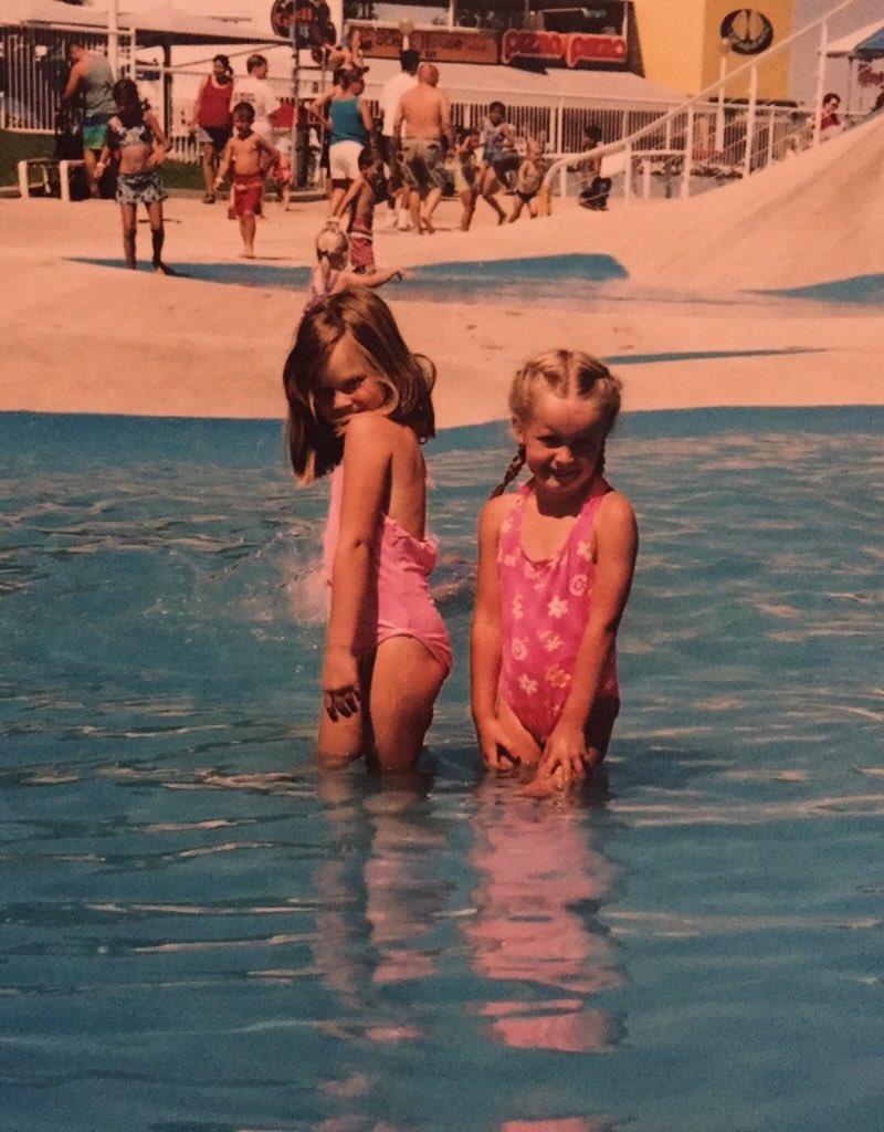TheaDallas's tweet photo. Are you even bestfriends if you don’t recreate your childhood pictures? 💁🏼 @allycarswell https://t.co/VC6dD1dHoN