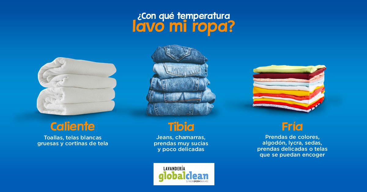 L_GlobalClean's tweet image. Te compartimos nuestro tip del día, donde te explicamos a qué temperatura lavar tu ropa.  ¡Ven a @L_GlobalClean y #facilitamostuvida! 😀

👉Visitenos en la Av. San Pablo 1050 - La Victoria
Contáctenos al 994623133 📲

LSC