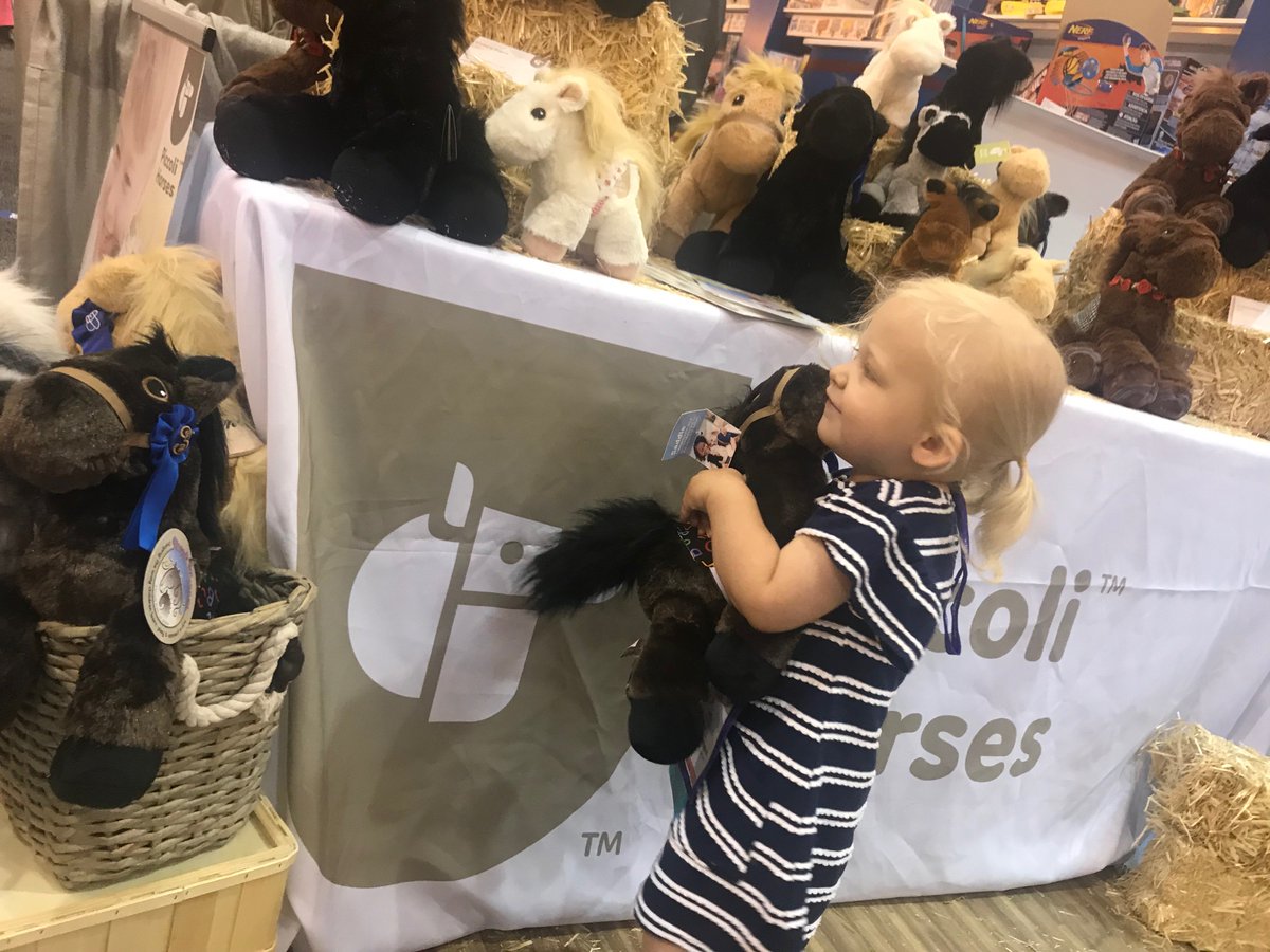 We're making lots of new friends at ASTRA this week! Come check us out at Booth 346! 
<a href="/ASTRAToy/">ASTRA Toy</a> #marketplaceandacademy #piccolihorses #plush #toy #plushtoy #horse #childrensapp #childrenstoys #learningapp #learningtoys #mommyblogger #cute #cuddly