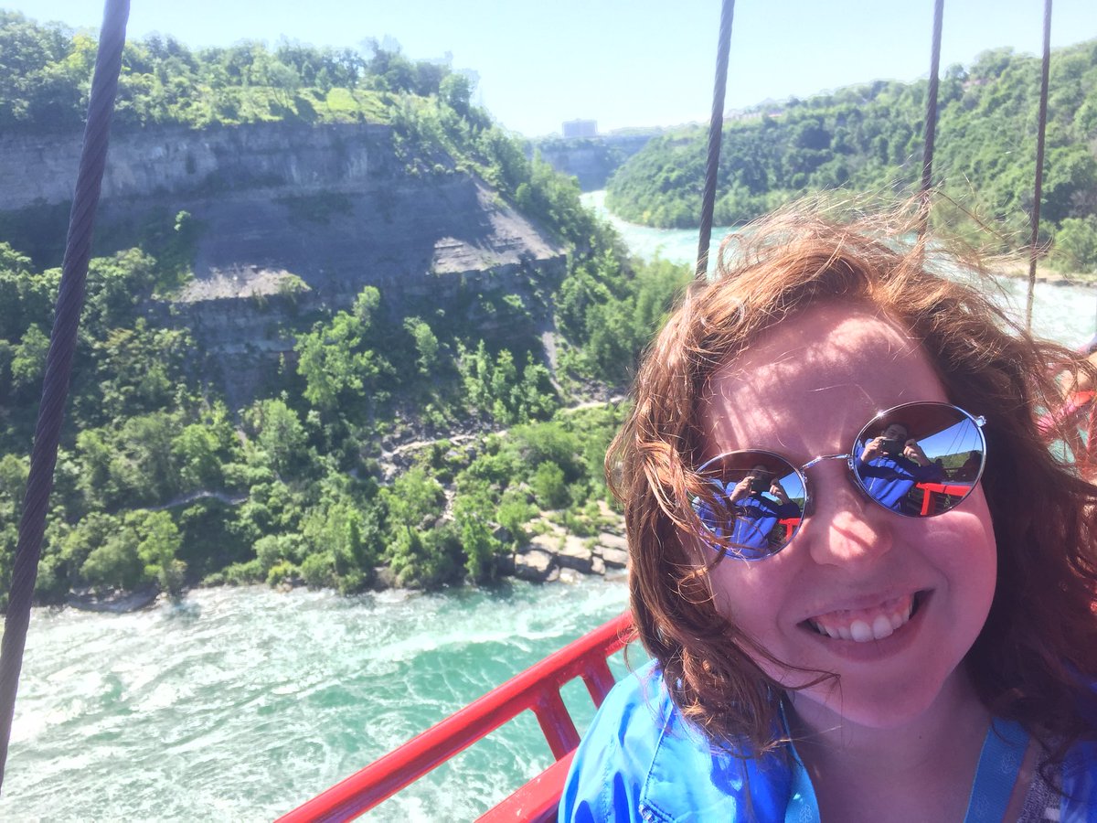 RevMcToler's tweet photo. #revontheroad hi from sunny, breezy Niagara Falls! https://t.co/2YZ71oYVFb