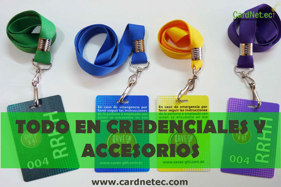 cardnetec's tweet photo. #Cardnetec tu #solucion en materia de #identificacion. Todo en credenciales y accesorios para TU empresa. Visita nuestra página web https://t.co/S4JCDkOSjv #LlevamosEcuadorAlMundo #ElMundialEnDIRECTV https://t.co/kjRy24Ht5v