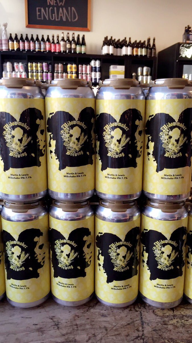 Come meet <a href="/WidowmakerBrew/">Widowmaker Brewing</a> Martin &amp; Lewis