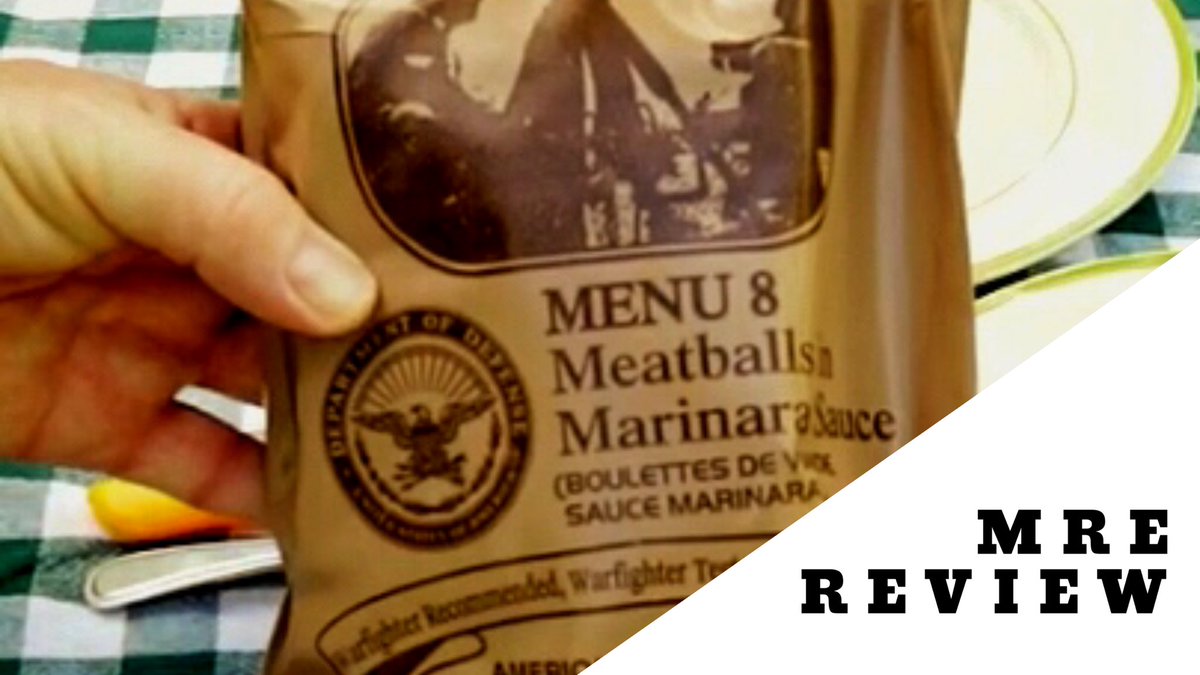 PinetreeLine's tweet photo. How hungry would you have to be to eat one of these? Latest video https://t.co/RErw93dLEE #mre #militaryrations #mrereview #rationreview #collaberation https://t.co/Duhd7iJpBZ