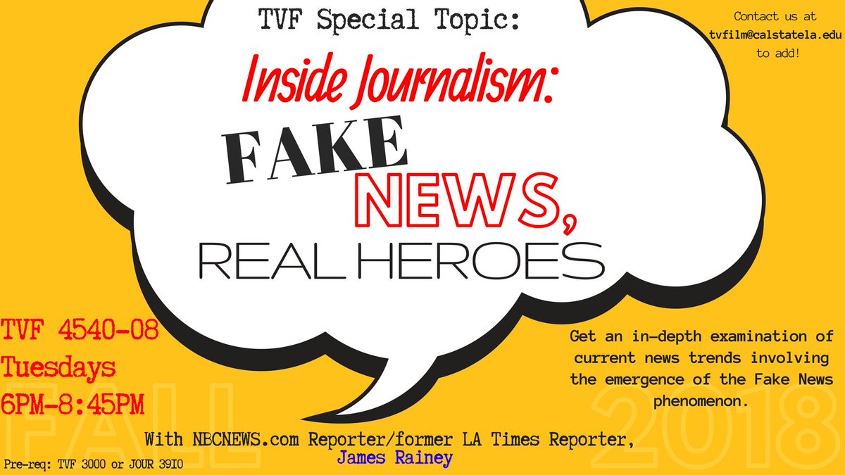 tvfmcalstatela's tweet photo. Request your permit now! https://t.co/fq59WwwheT   #InsideJournalism #FakeNews #RealHeroes #TVFSpecialTopic #CalStateLA #CalStateLATVF https://t.co/GA4361TYLP