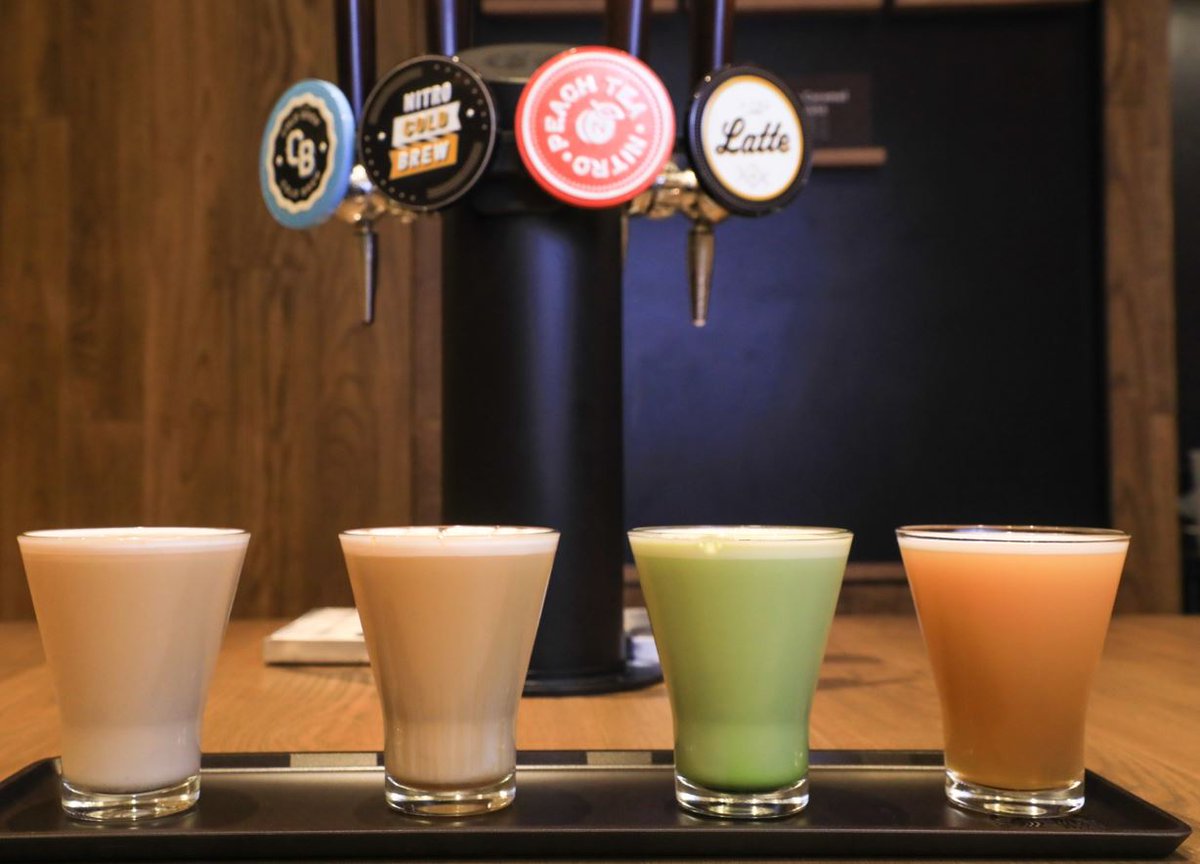 .<a href="/Starbucks/">Starbucks</a> opens reserve bar flagship store to celebrate 20 years in #Thailand sbux.co/2sP1NNI