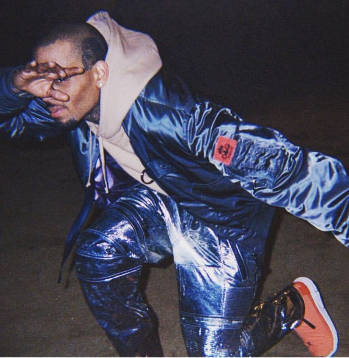 PureNPretty's tweet image. #Mcm #AintnothingChanged @chrisbrown 💪🏽🙈😌💋