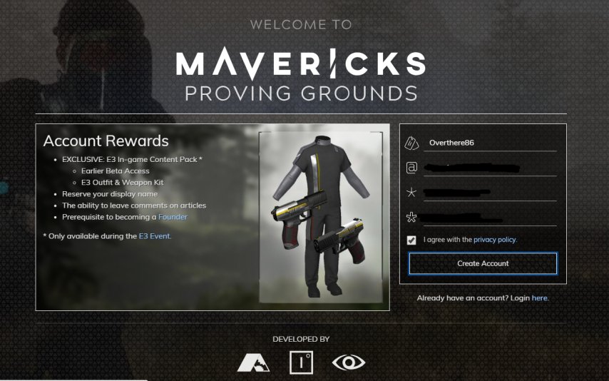 overthere86's tweet photo. An alle die an Mavericks Proving Grounds Interesse haben: https://t.co/bFvc8khXwn <--- schnell anmelden! #ProvingGrounds #Mavericks #BattleRoyale #FanMadeCommunity https://t.co/UOwQlFEIqE