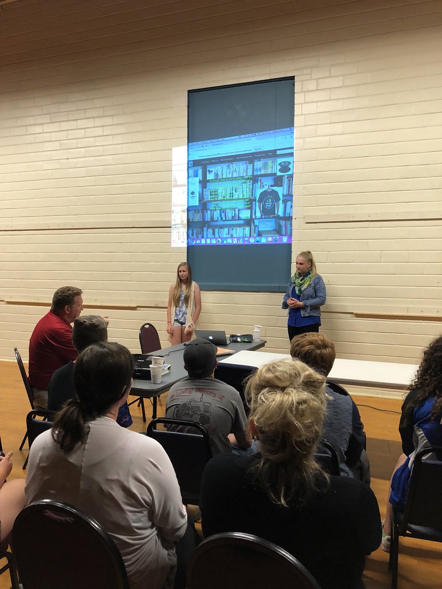 helgesont's tweet photo. Thanks @FCParksandRec for inviting our 7th graders to showcase their awesome May Term  projects! What a great experience for our students! https://t.co/x0rupiykDE
