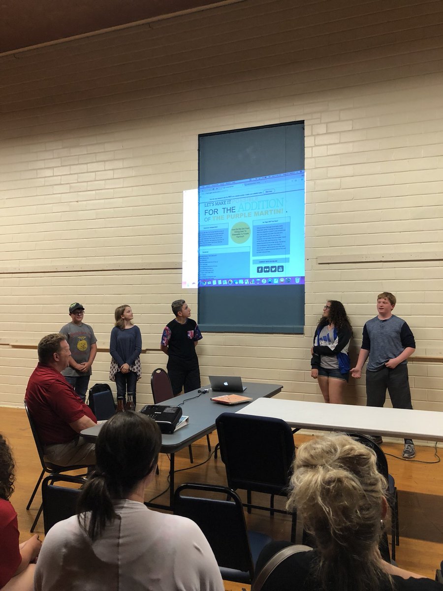 helgesont's tweet photo. Thanks @FCParksandRec for inviting our 7th graders to showcase their awesome May Term  projects! What a great experience for our students! https://t.co/x0rupiykDE