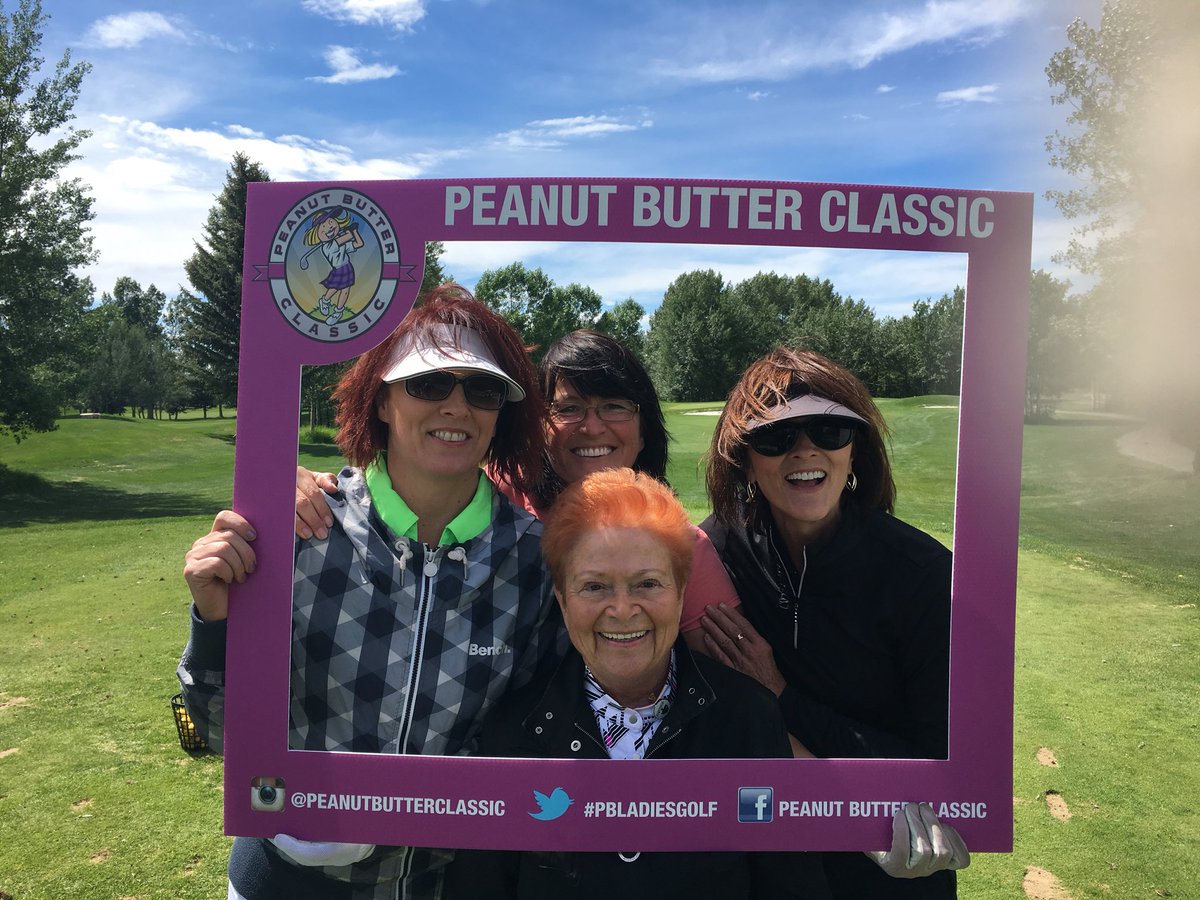 Jenrobwain's tweet photo. Great day with Jean, Marnie & @nesleink @PBLadiesGolf! #PBC2015 https://t.co/86UJW0cWwb