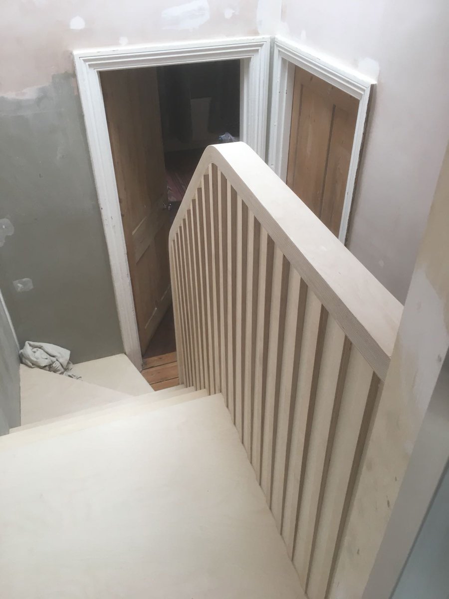 stevekav_arch's tweet photo. Work progressing on our #hackney #loft project. Can't wait to see it finished. #london #renovation #mezzanine #wetroom https://t.co/Px208i0VH9