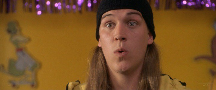 Born on this day, Jason Mewes turns 44. Happy Birthday! What movie is it? 5 min to answer! 