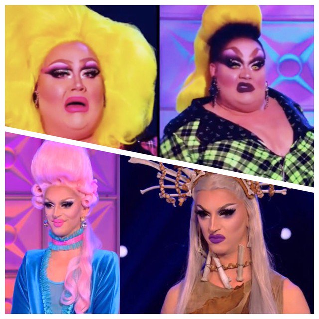 GrizzlyKiki's tweet photo. Have you heard our thoughts on Episode 11 yet? LISTEN to our recap of @rupaulsdragrace #Season10 with @arikiki_hotmess and @VikiVillainess from @the_shadeparade NOW https://t.co/2Ar7UCPkaT #podcast #grizzlykiki #rupaulsdragrace #dragrace #arikiki #vikivillainess #theshadeparade https://t.co/45SlhZe9YJ