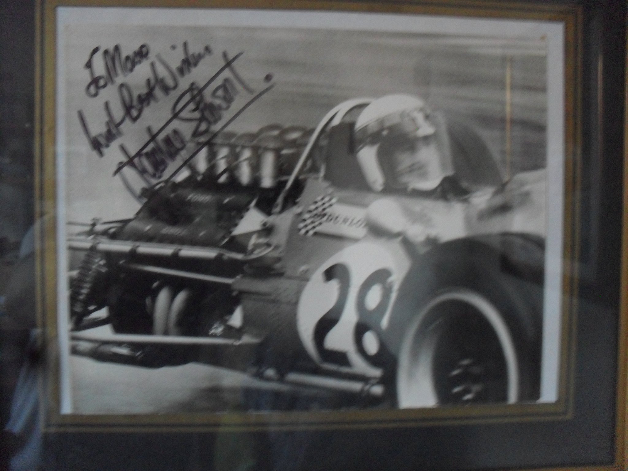 A bit late this, however, Happy Birthday for yesterday to my hero since childhood, Sir Jackie Stewart. 