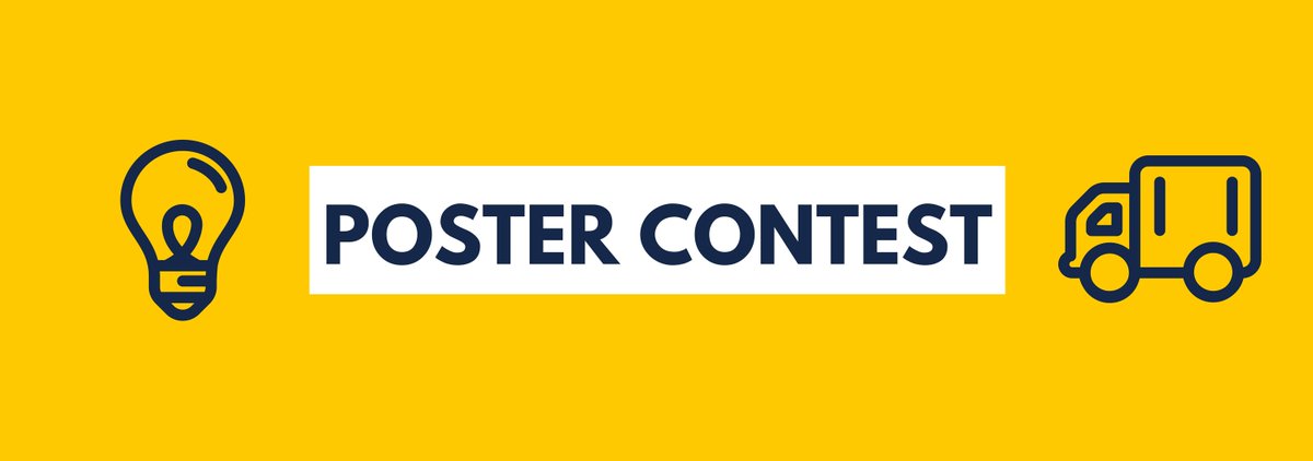 The deadline for this year's poster contest has been extended to Friday, June 22. Present posters about ongoing issues with Public Works, current projects or programs, ideas for future projects or programs or review of outcomes of projects and programs. ow.ly/xhTt30krXcV