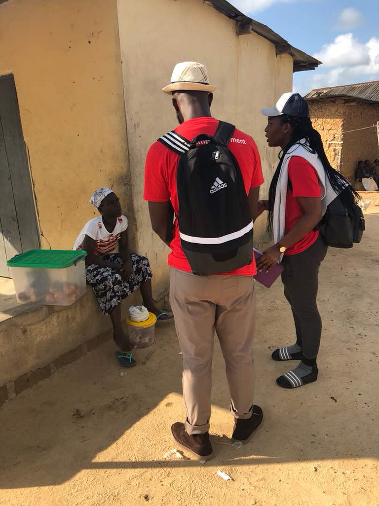 ewclife's tweet photo. It’s been an amazing day in Takoradi as our young adults began the community outreaches. There’s more things God has planned in the course of the week as we save souls for His kingdom. #EWCMOVE18 #MoveToSave https://t.co/uYNqgtj0DK