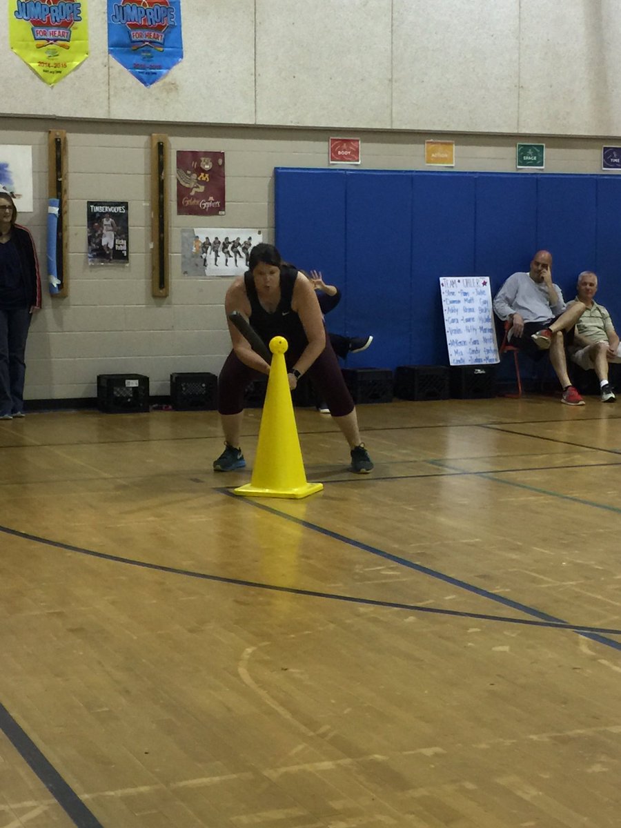 principalfitz5's tweet photo. What happens when you combine jeopardy + whiffle ball= 1 competitive  Professional Development session😬👍! Thanks @terwisniewski for all your work to help organize! @associateronmps #creativePD @MPS_News #HaleToday @NaegeliSara @MaryLambrecht6 @TheMichael4 @SuptGraff https://t.co/VhcsHsmaeL