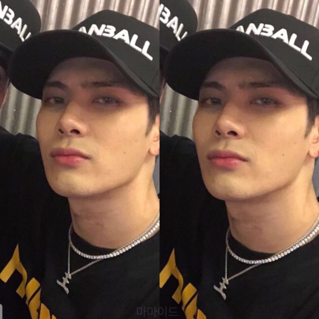maamildd's tweet photo. ตาสวยมาก ชอบจังแงงงอยากให้ใส่คอนแทคเลนส์บ่อยๆ 👀✨ https://t.co/kp9oZgXh1M