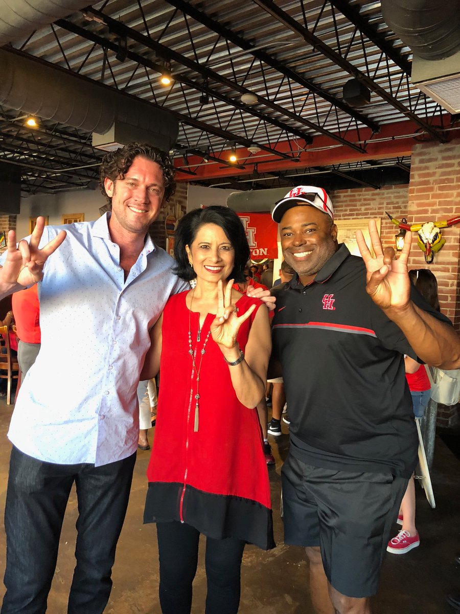 Renu Khator tweet media