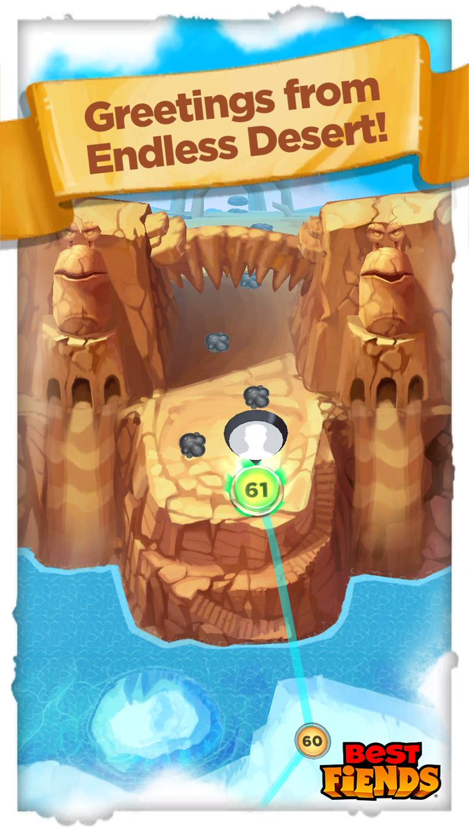 mateojones1177's tweet photo. Gate Opened! Bring on the Endless Desert in #BestFiends - Download FREE - https://t.co/0PhrN2BsJ1 via @bestfiends https://t.co/mDVITm70K6