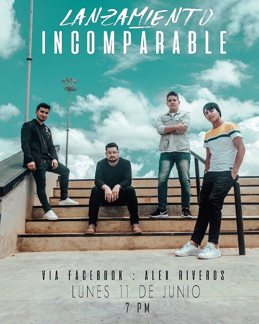 JavisConde's tweet image. Hoy a las 7:00 PM estaré #presentando en #vivo por #Facebook el #lanzamiento de la #producción #INCOMPARABLE de la #banda #ARBand. En directo #FacebookLive: Alex Riveros.