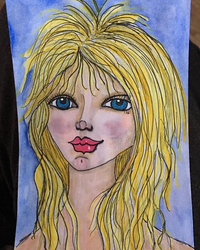 JulianaJMills's tweet photo. ICAD2018-11  #icad2018 #artjournaling #art #cute #whimsicalart #mixedmedia #faces #bumblestripart #love #beautiful #girl #whimsical  #whimsy #whimsygirls #drawing #zentangle #zendoodles #doodling #sketching  #29faces #bumblestrip #whimsy #29faces #draw #… https://t.co/QlTbpwGU8V https://t.co/n3N3CRnulh