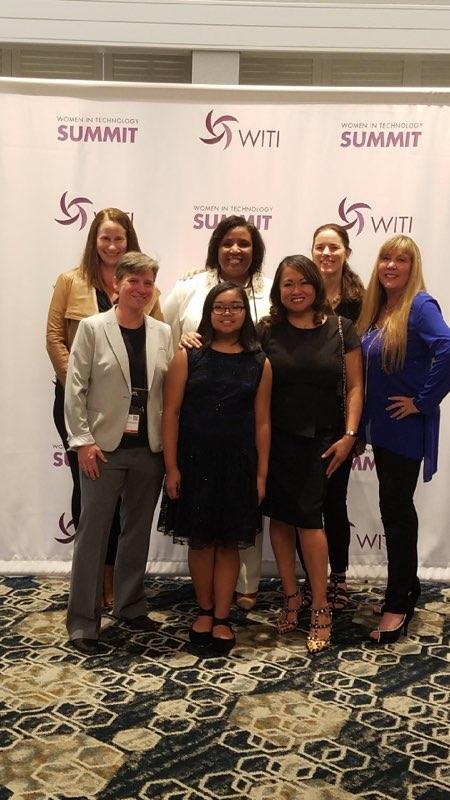 KatPS_datageek's tweet image. Got a chance to spend some time with some amazing women at the WITI Summit. #WITISummit2018