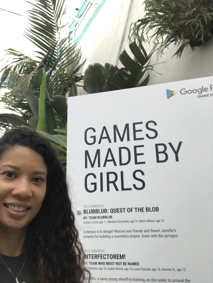 One of my passions is getting more women into gaming. Today I’m speaking on the change the game panel and I’m so excited!!  #e3 #changethegame
