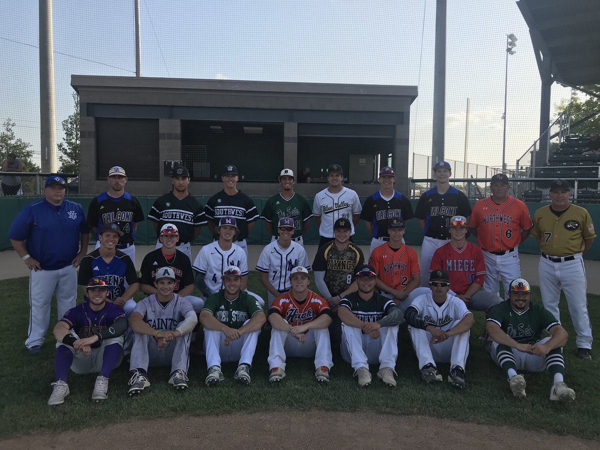 ASabath2's tweet photo. Honored to be a part of @KCMBCA and the All Star Game between Kansas and Missouri! Congrats to all players and coaches who were selected! https://t.co/NYmiEPDBmj