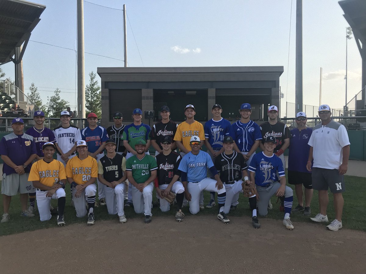 ASabath2's tweet photo. Honored to be a part of @KCMBCA and the All Star Game between Kansas and Missouri! Congrats to all players and coaches who were selected! https://t.co/NYmiEPDBmj