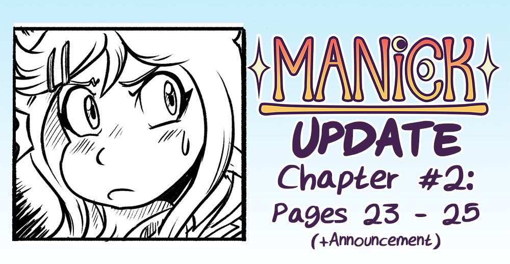 ManickComic's tweet photo. ✨MANICK HAS UPDATED ✨

Wait just a second, I remember you!! #Manick #Webcomic https://t.co/Z3byKGDZET

✨Start reading: https://t.co/1ZF5rTmoku   
✨Patreon: https://t.co/PGMp30ZmbW  
✨Ko-Fi: https://t.co/Wo2ue9ojMr https://t.co/dnov6TqFFl