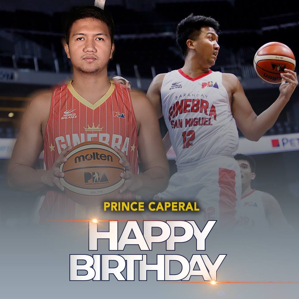 Happy 25th birthday to Prince Caperal! 